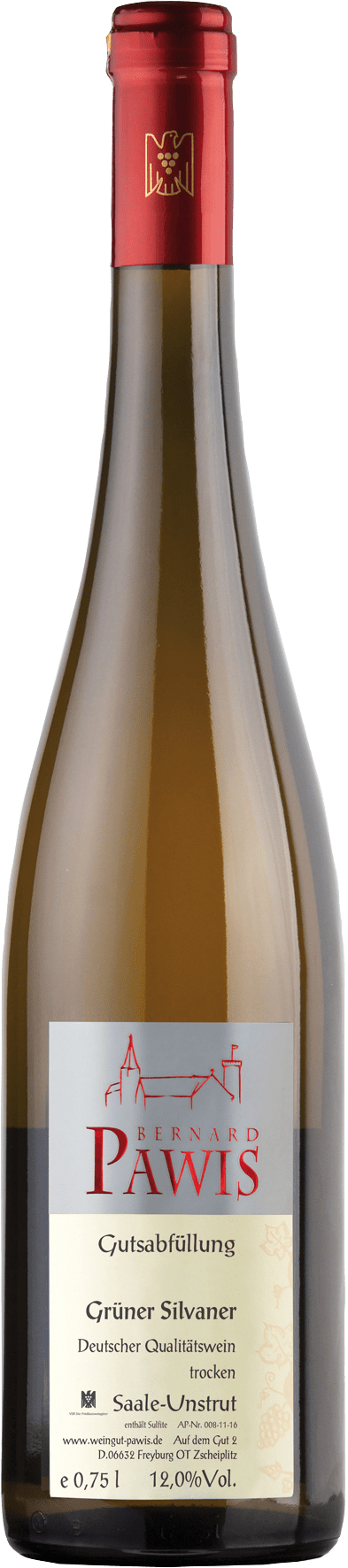 Grüner Silvaner QbA trocken