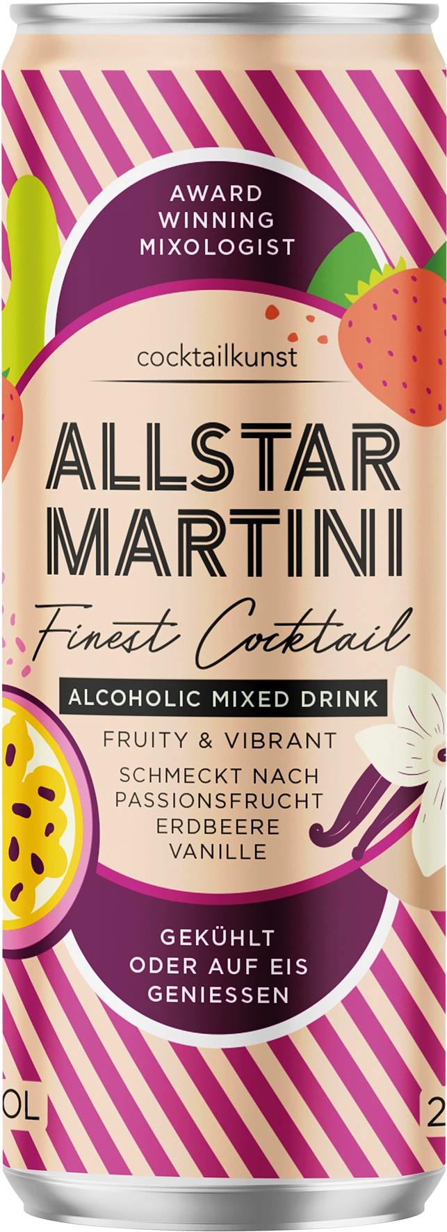 Cocktailkunst Allstar Martini