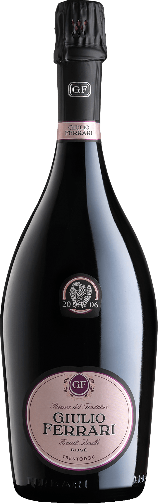 Giulio Ferrari Rosé Riserva del Fondatore Trentodoc