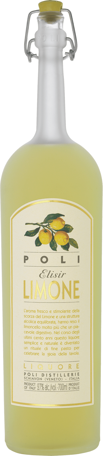 Elisir Limone Zitronenlikör