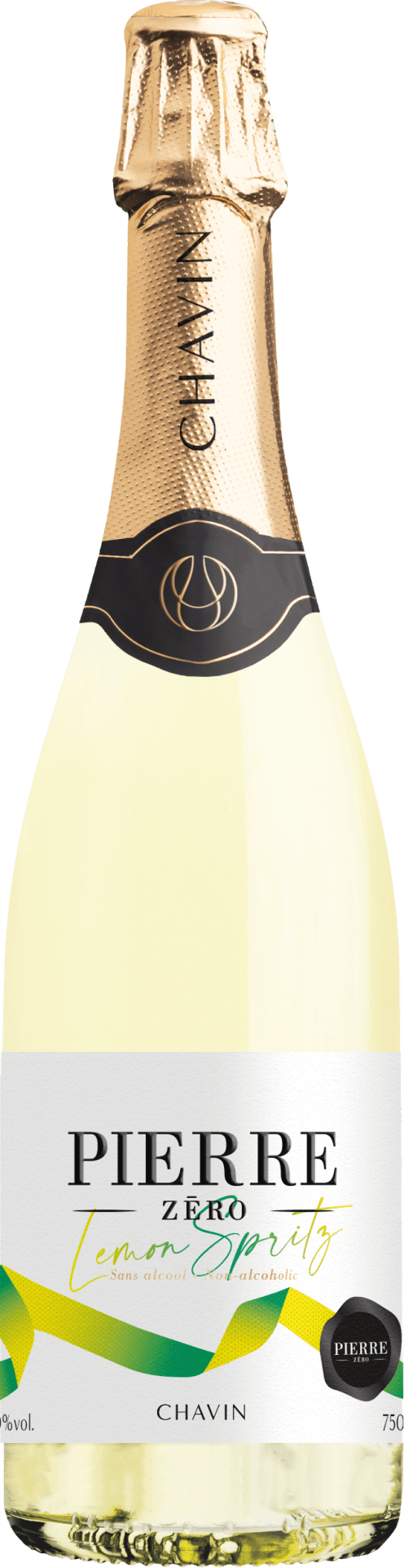 Pierre Zero Lemon Spritz 