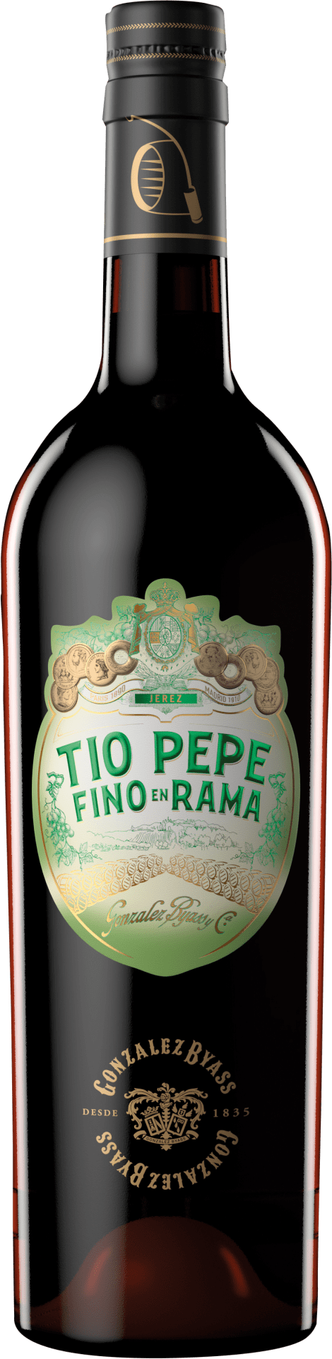 Tio Pepe en Rama
