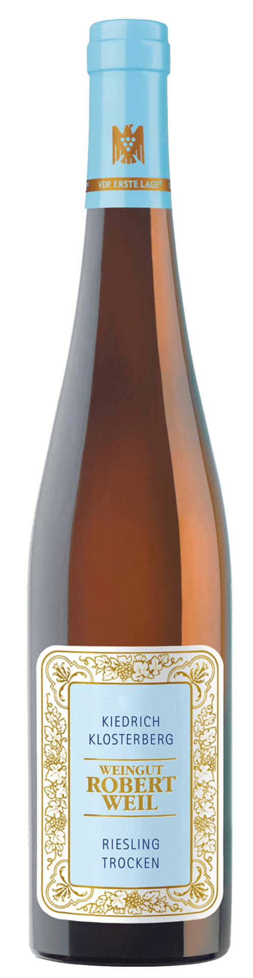 Kiedricher Klosterberg Riesling Qualitätswein trocken
