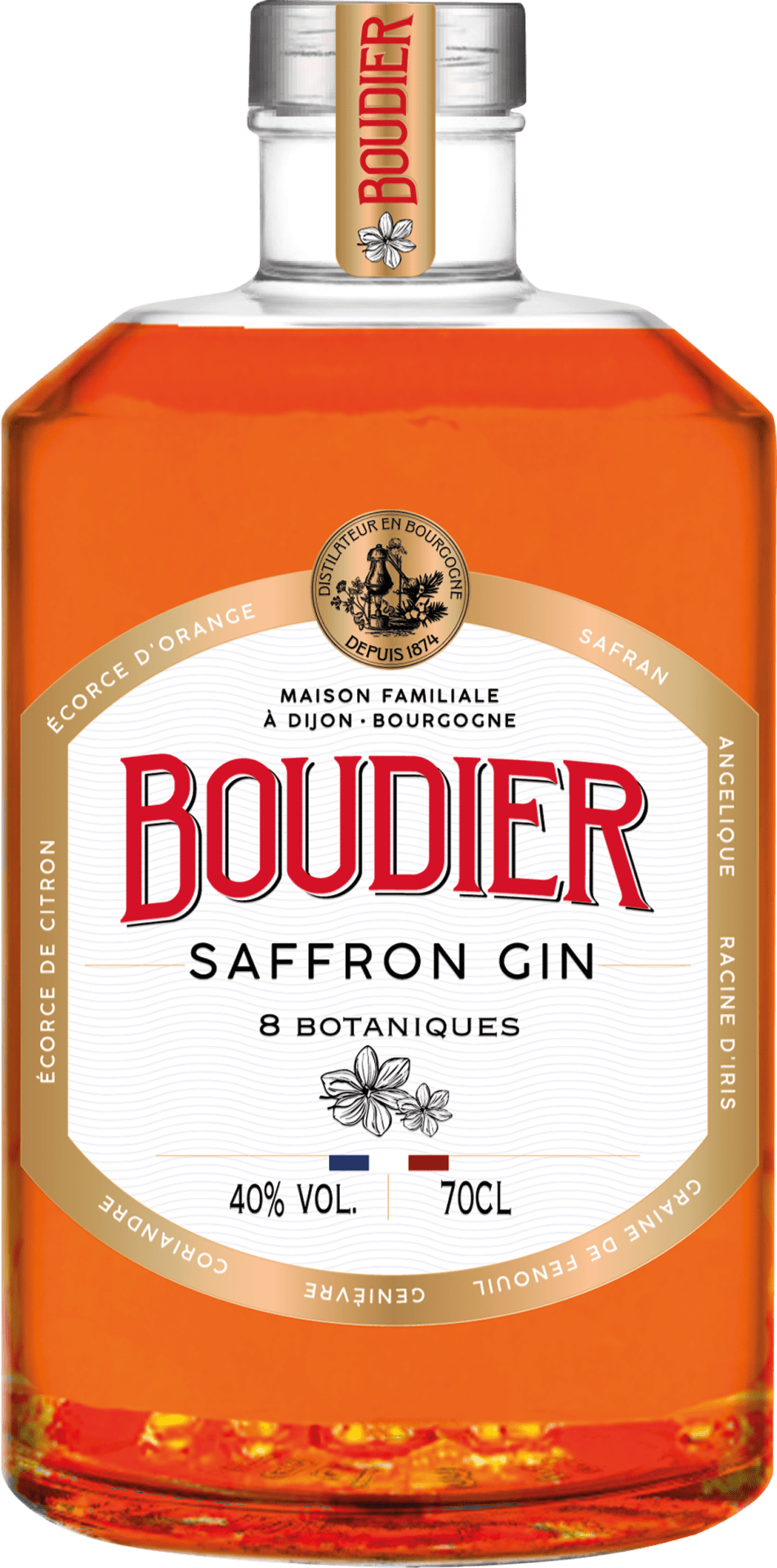 Saffron Gin