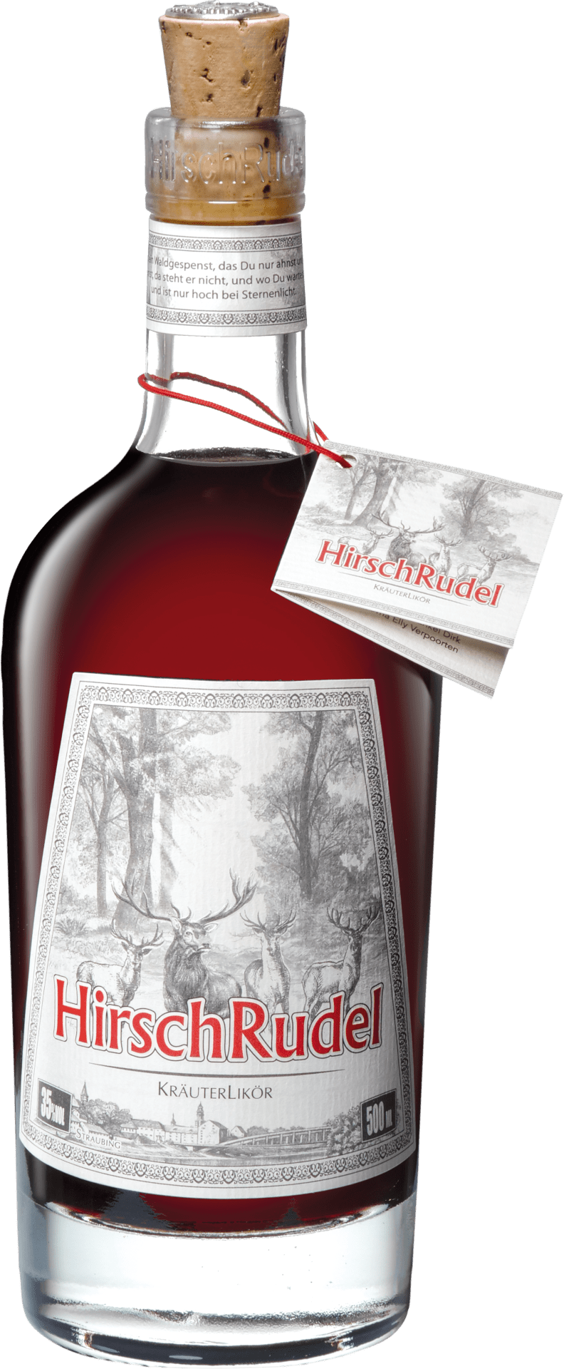 HirschRudel Kräuterlikör
