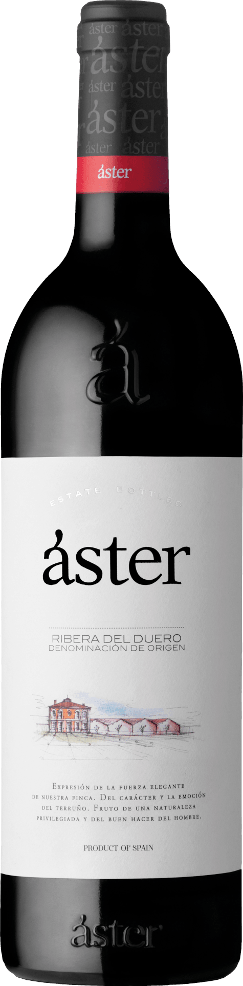 Aster Crianza Tempranillo Ribera del Duero DO La Rioja Alta
