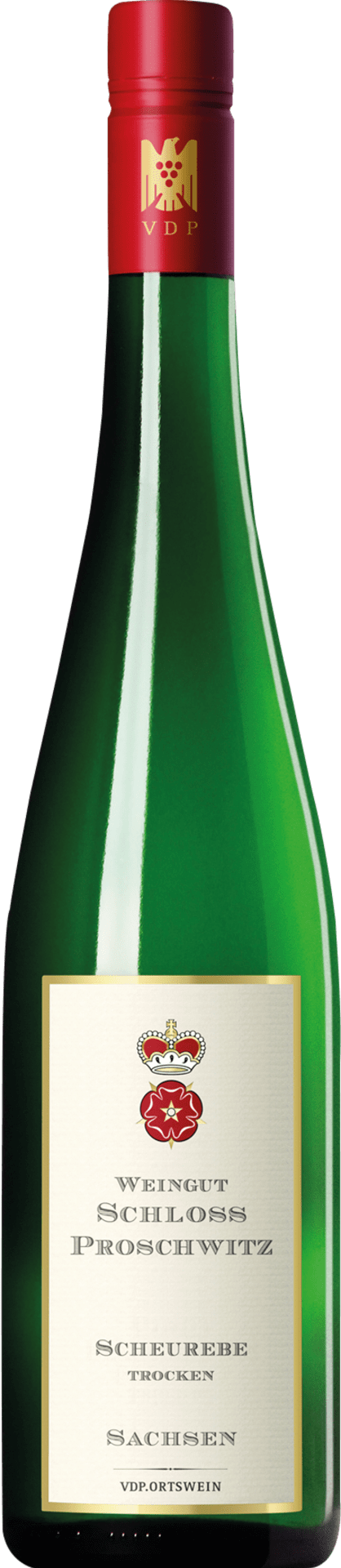 Meissener Scheurebe Qualitätswein trocken
