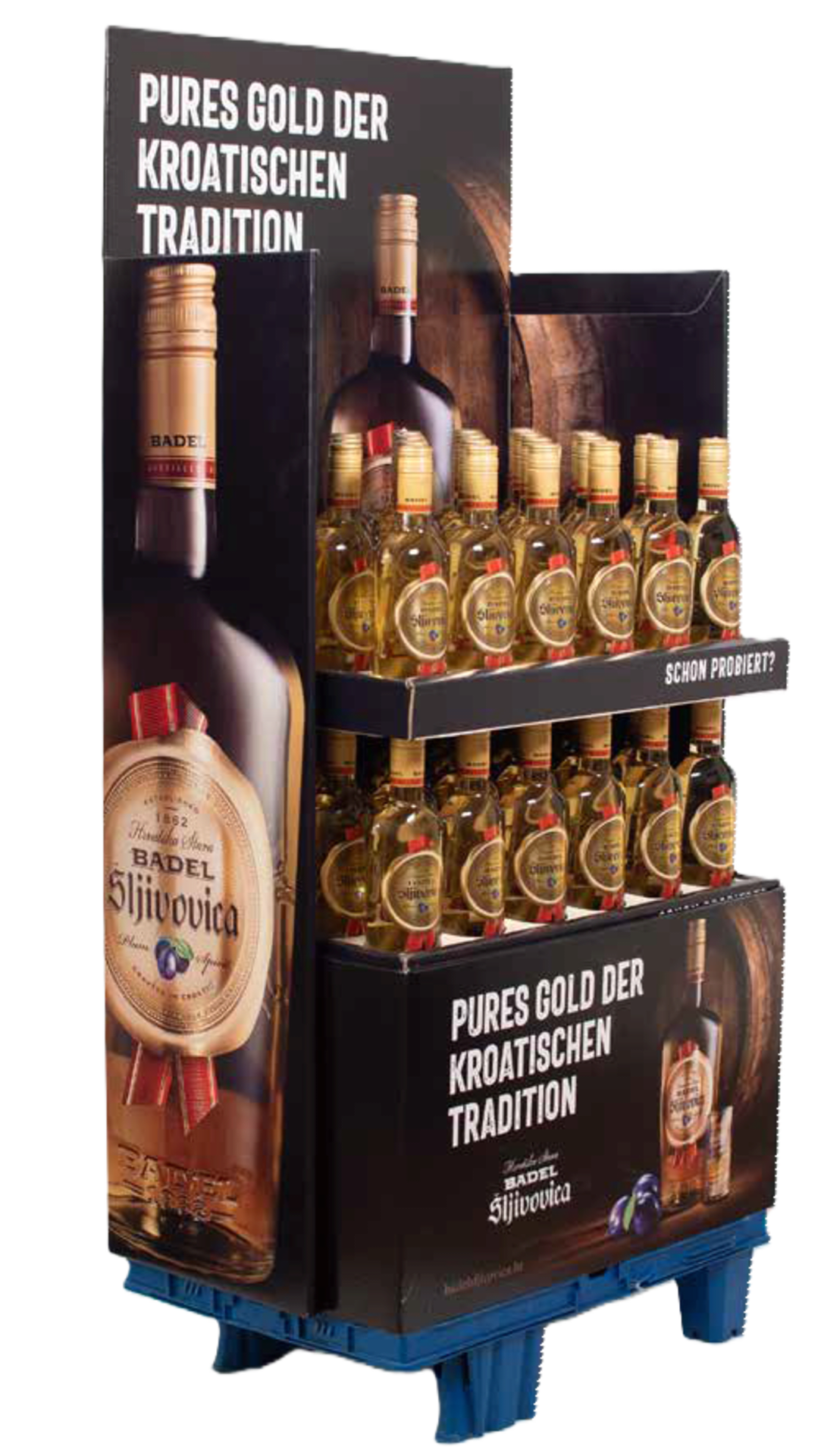 Badel 1862 Badel Display 36 x 0,5l Sljivovica - 18 l