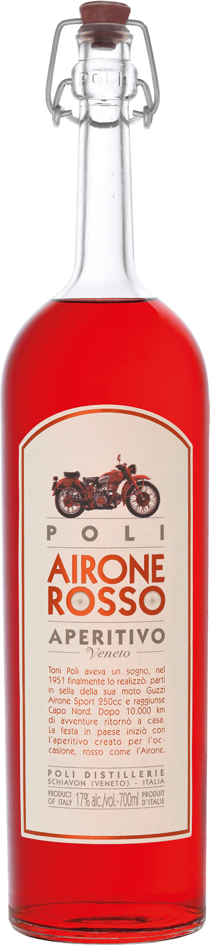 Airone Rosso Aperitivo