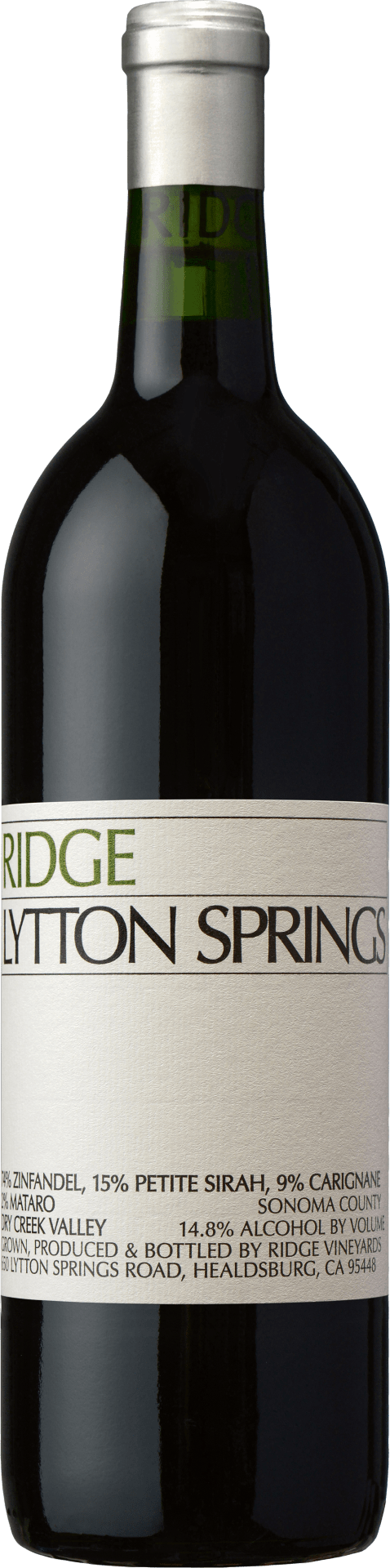 Lytton Springs Zinfandel Lytton