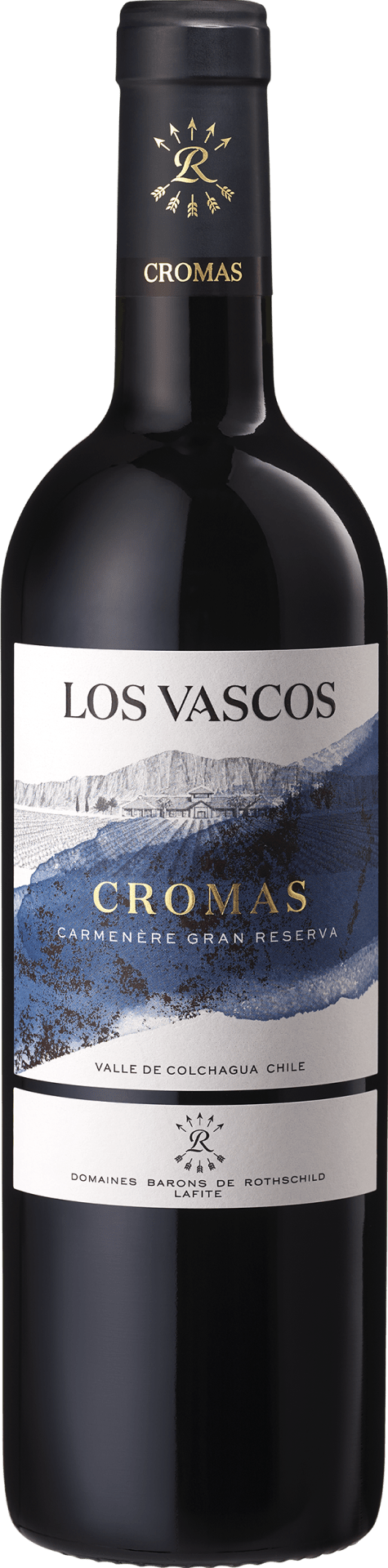 Los Vascos Cromas Carmenère Gran Reserva