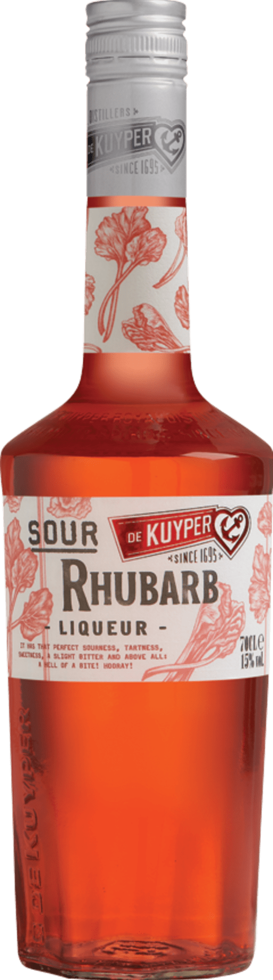 Sour Rhubarb Liqueur