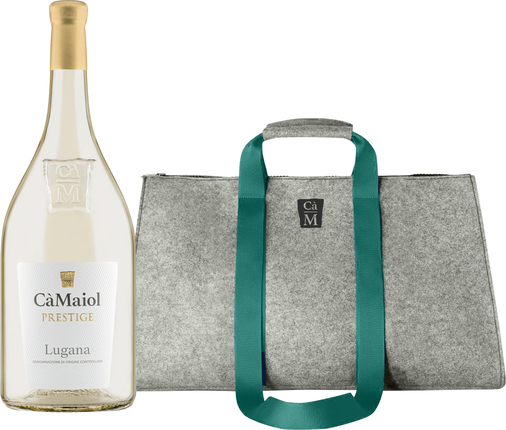 Prestige Lugana DOC Doppelmagnum in der Tragetasche
