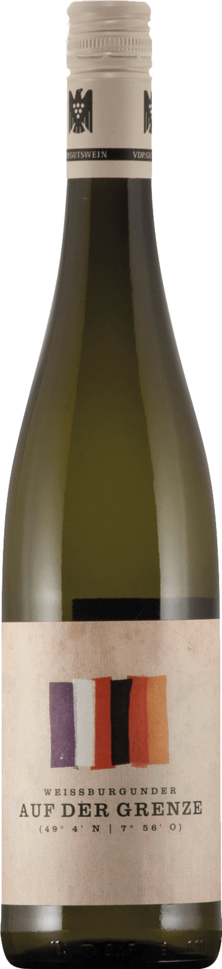 Weissburgunder Qualitätswein trocken "Auf der Grenze"