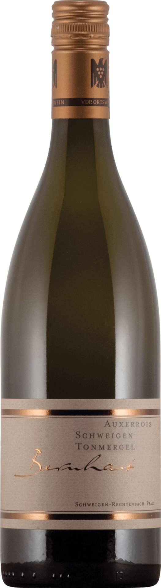 Schweigener Auxerrois Qualitätswein trocken "Tonmergel"