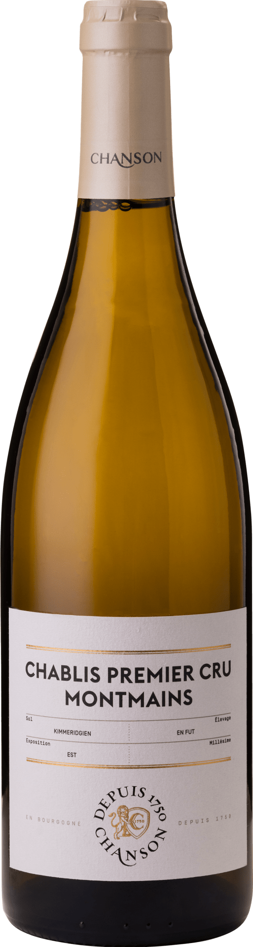 Chablis Montmains Premier Cru