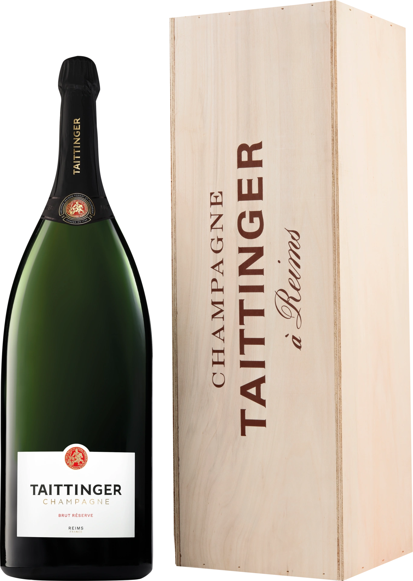 Brut Réserve Salmanazar in 1er-HK
