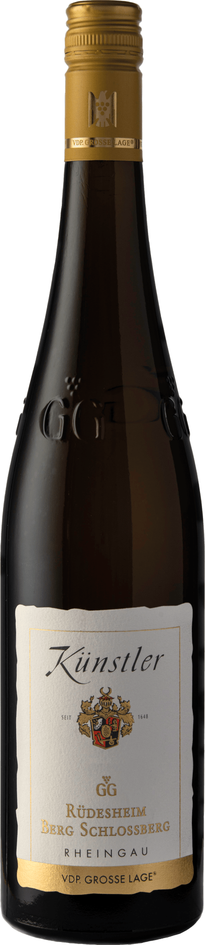 Rüdesheim BERG SCHLOSSBERG Riesling trocken GG