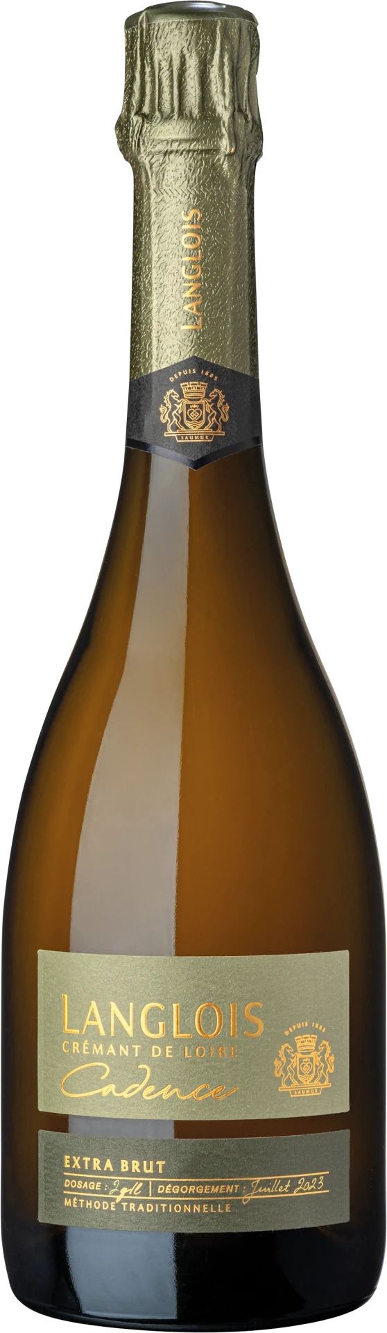Crémant de Loire Cadence Extra Brut