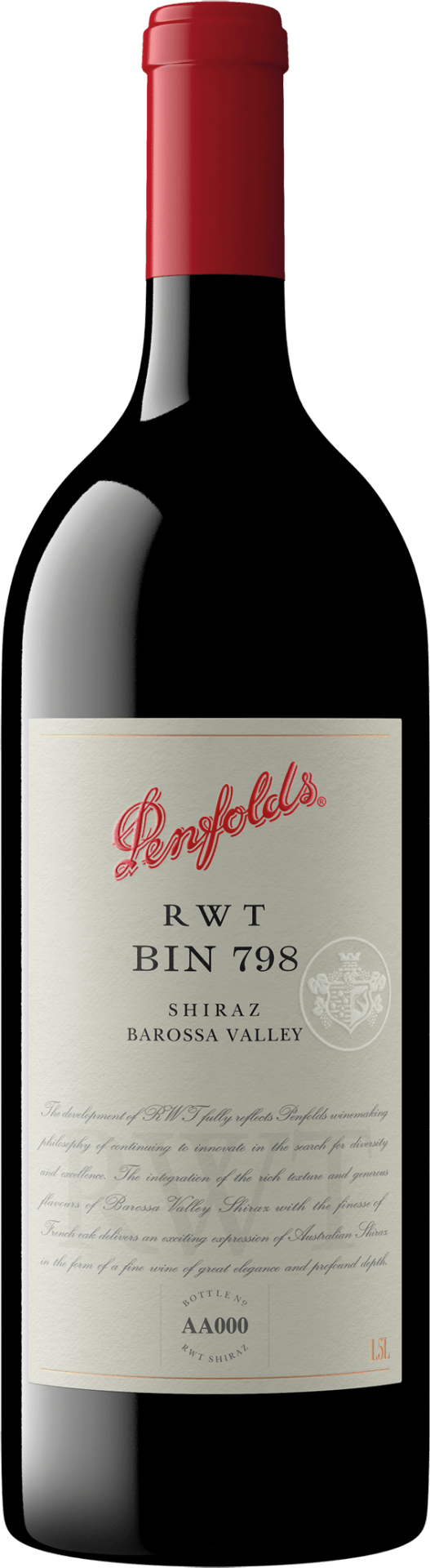 Penfolds RWT Shiraz Mag. HK