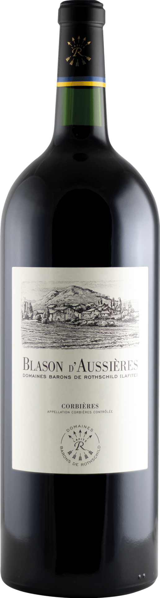 Blason d'Aussières