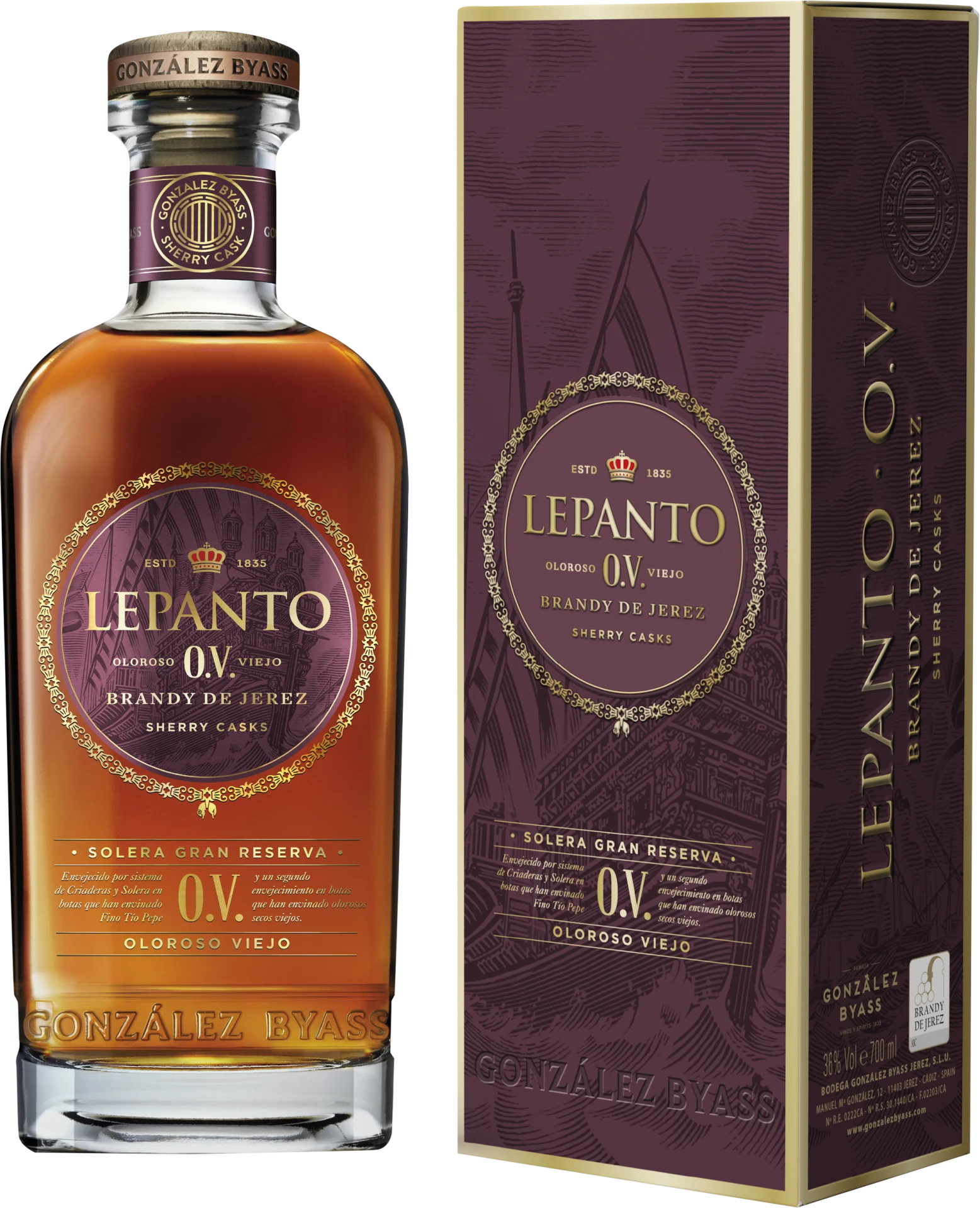 Lepanto Solera Gran Reserva O.V.