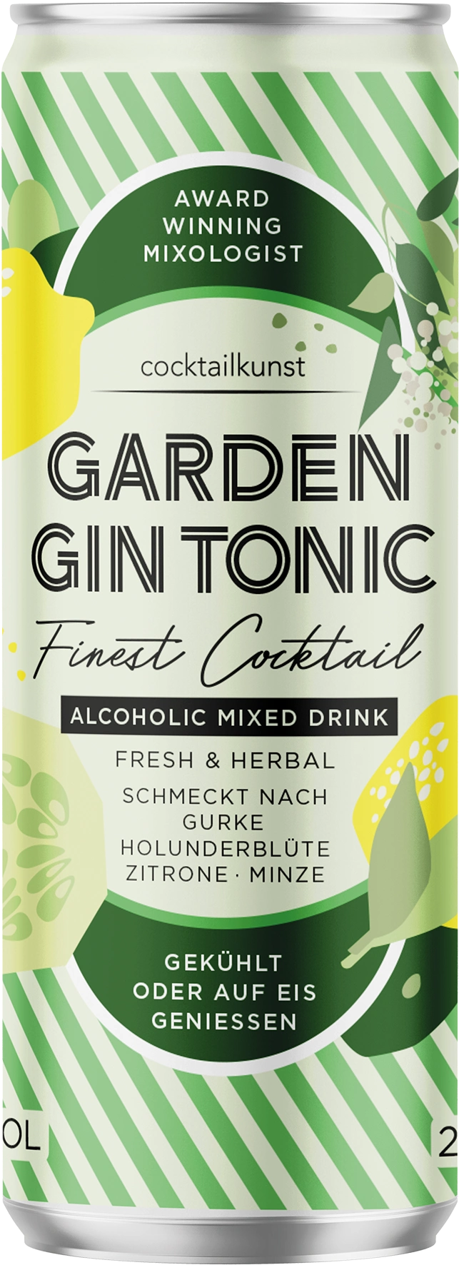 Cocktailkunst Garden Gin Tonic