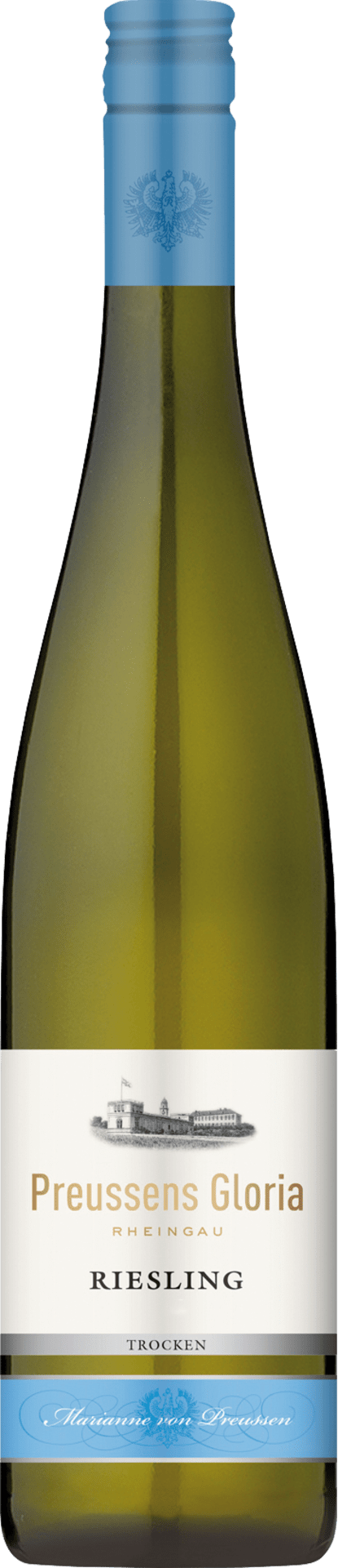 Preussens Gloria Rheingau Riesling trocken