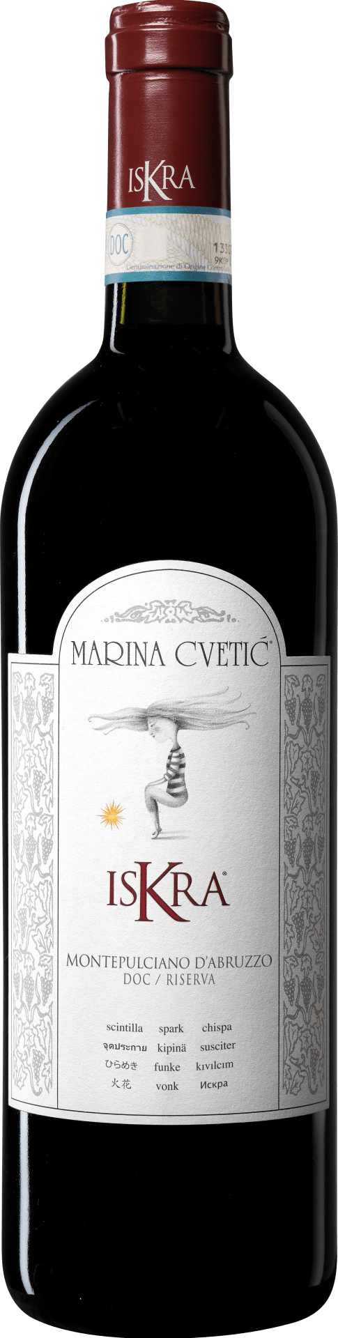 Marina Cvetic `Iskra´ Montepulciano d`Abruzzo DOC Riserva