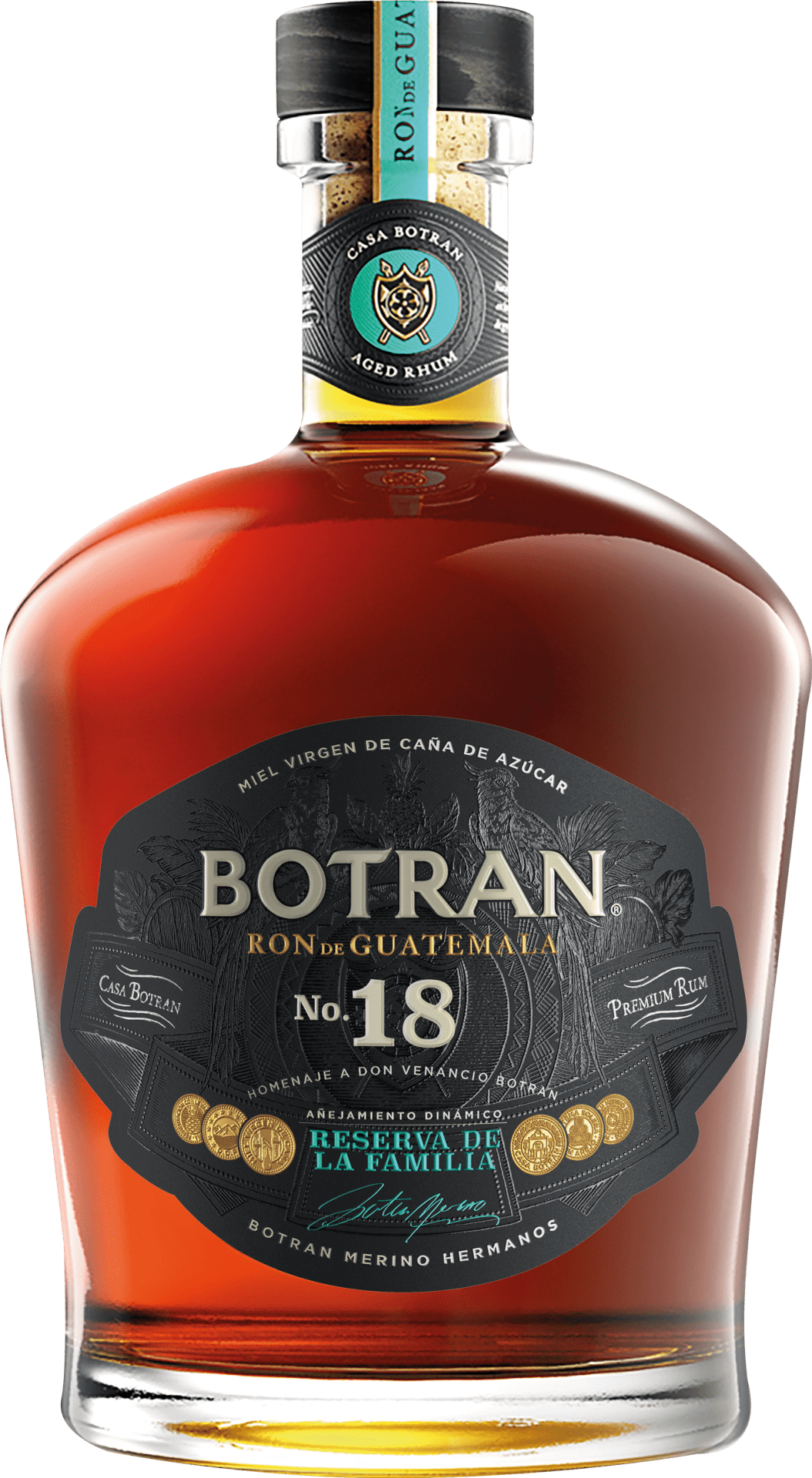Ron Botran Solera 1893 18yo