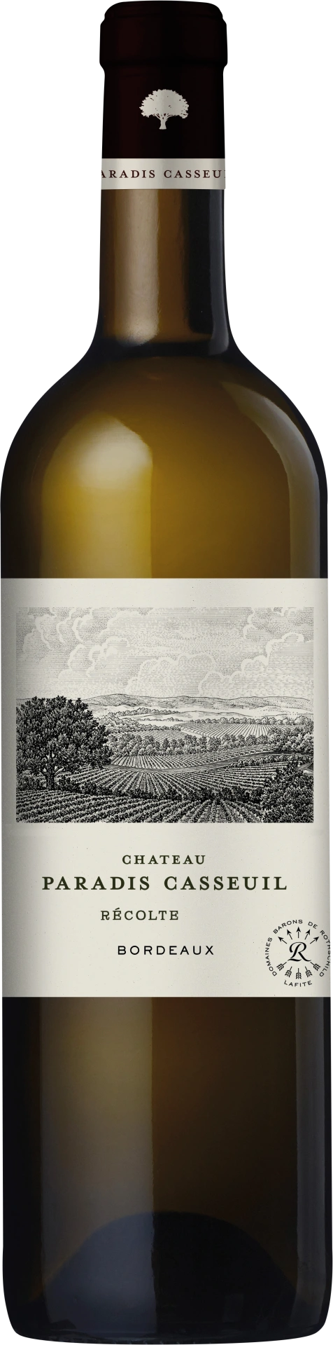 Château Paradis Casseuil Blanc