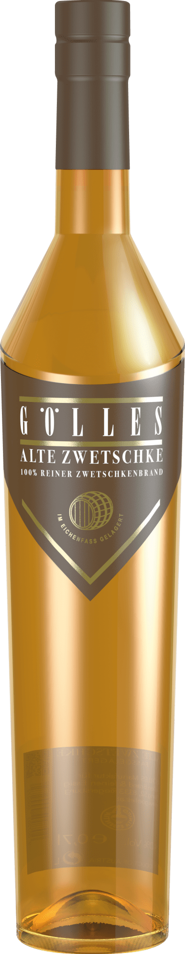 Alte Zwetschke