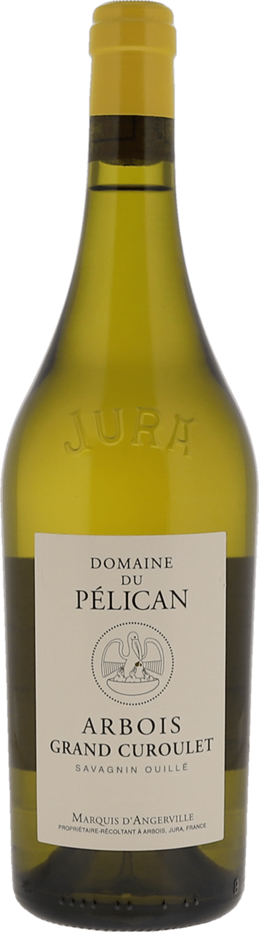 Arbois Savagnin Ouillé Grand Curoulet, Domaine du Pelican