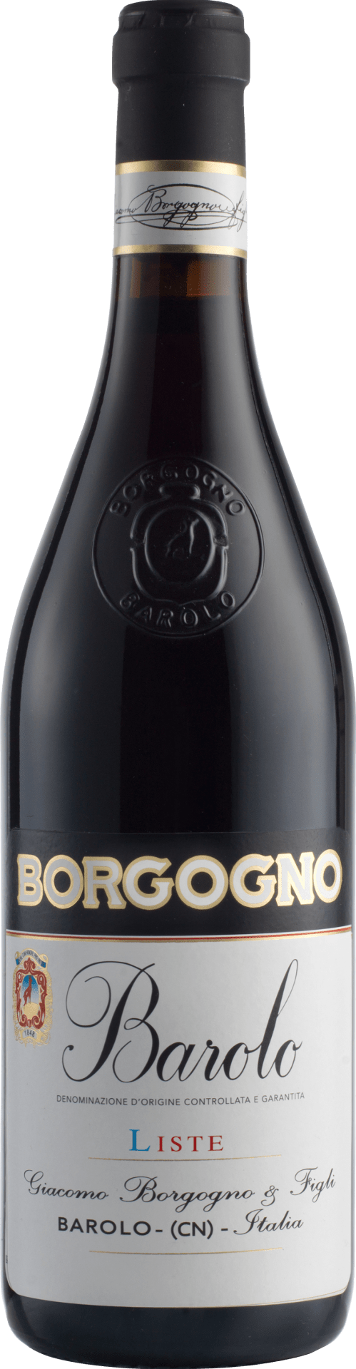 Borgogno Barolo Liste