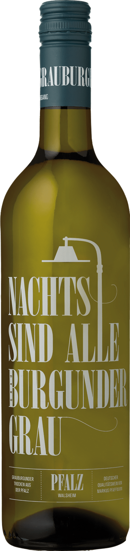 Nachts sind alle Burgunder grau