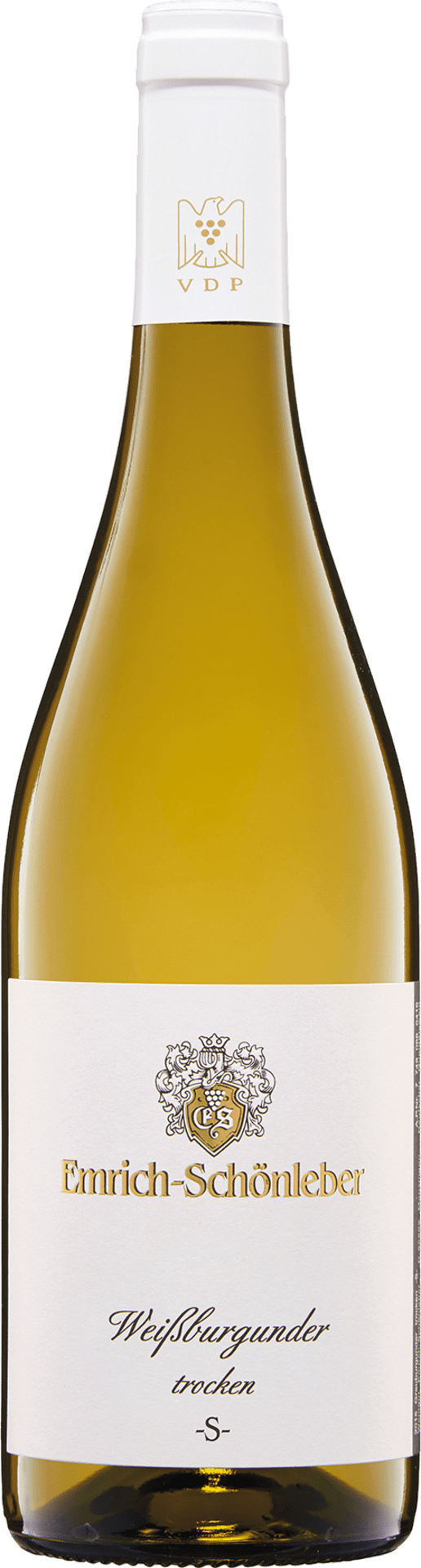 Weissburgunder Qualitätswein trocken "S"